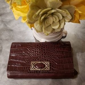 Brighton checkbook wallet/organizer